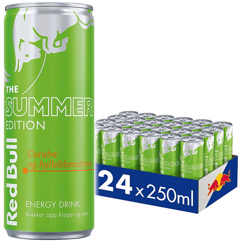 Red Bull Red Bull 250 ml Sommarutgåva Curuba & Fläder