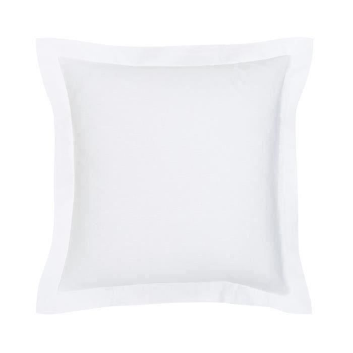 Funda de almohada Maison Lefebvre TO 63x63 + Oxford 5 cm 100% algodón 57 hilos
