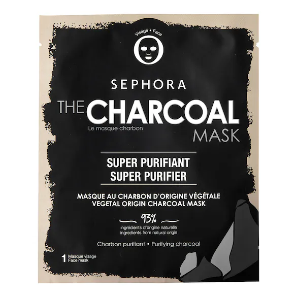 MASCA DE CARBON - Mască facială din carbon