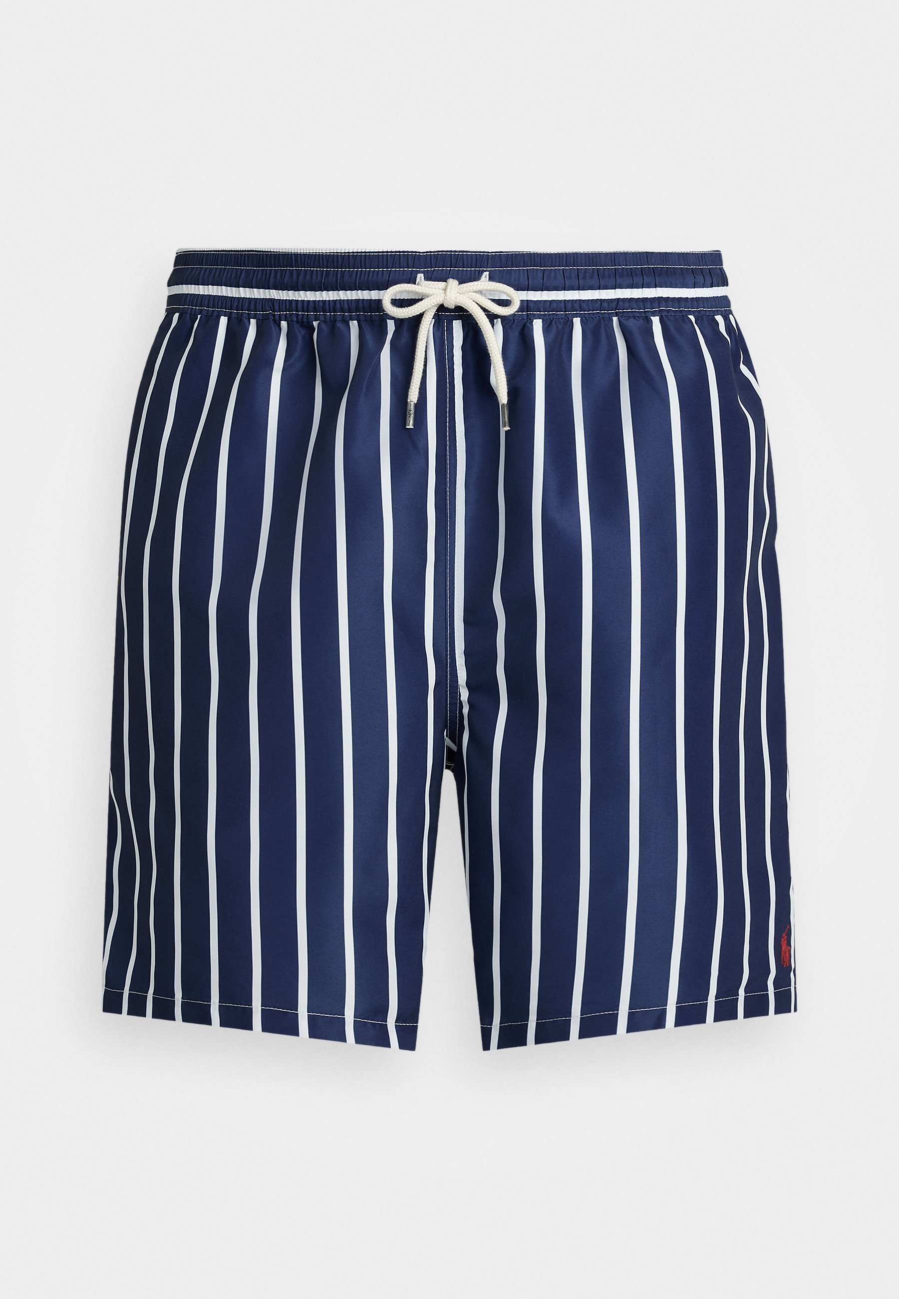 Maillot de bain Polo Ralph Lauren Grandes Tailles TRAVELER CLASSIC FIT - Bleu foncé, blanc cassé