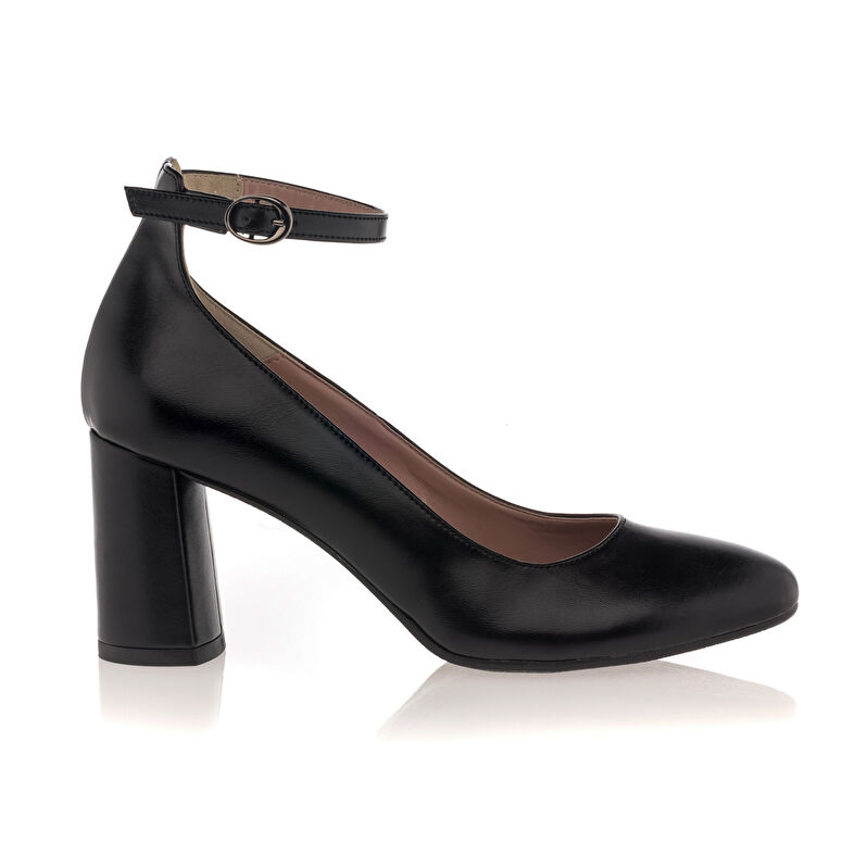 Svarte pumps til dame
