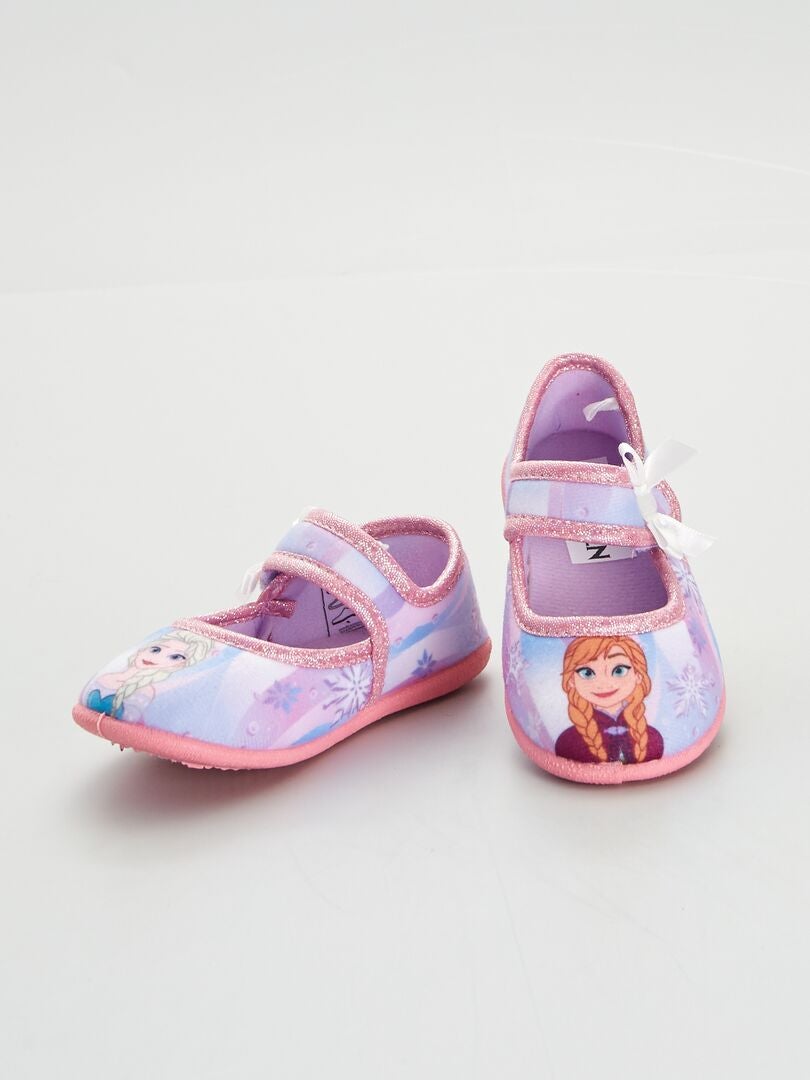 'Frozen' balletschoenen - ROZE