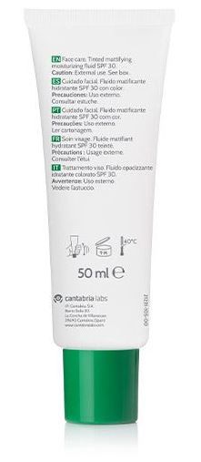 Biretix Hydramat дневна боја за лице SPF30 Апотекарски третмани