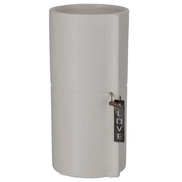 Kadax Doniczka Ceramiczna 11cm Osłonka Szara