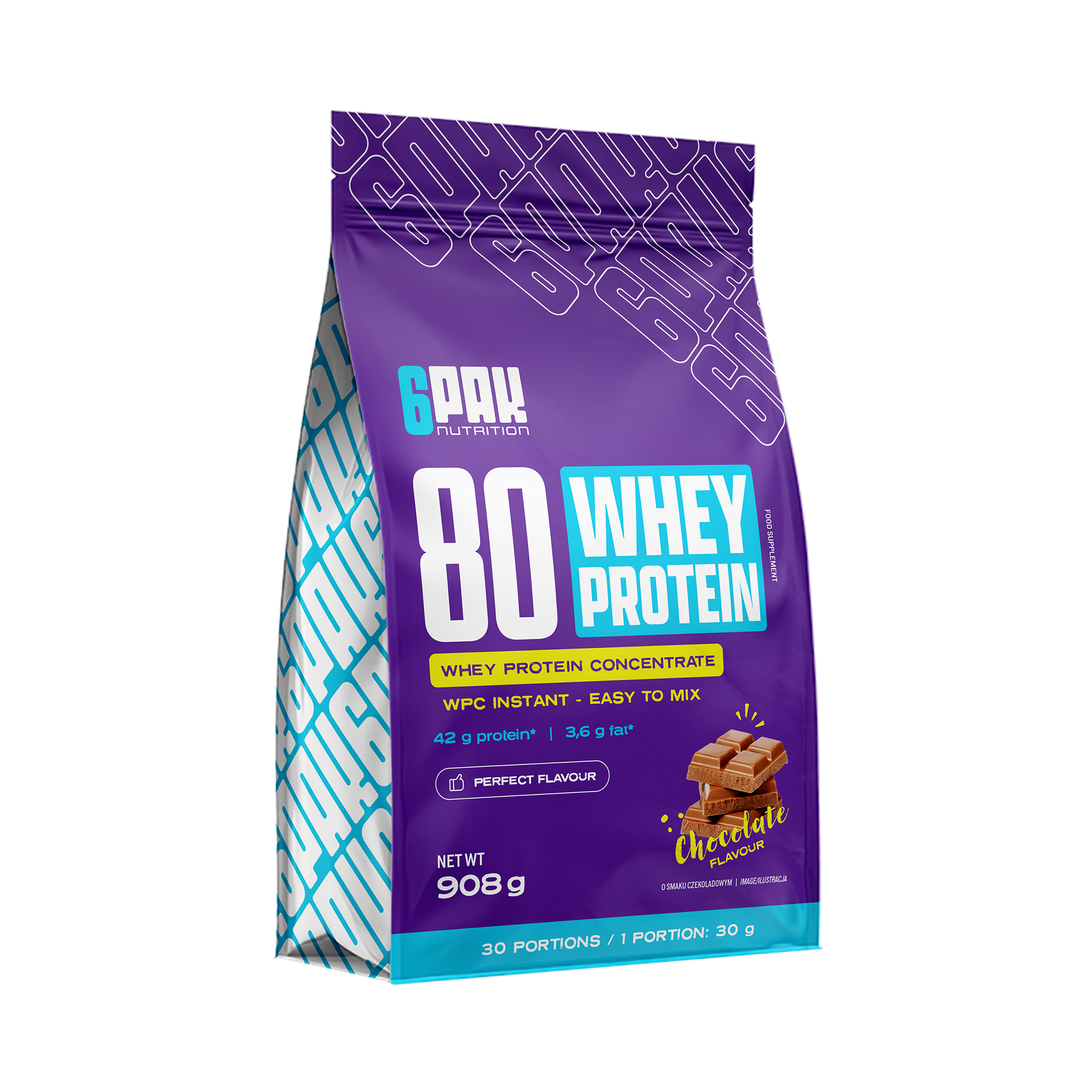 6Pak 80 Vassleprotein