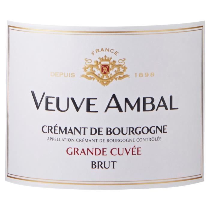 Veuve Ambal Grande Cuvée - Crémant de Bourgogne