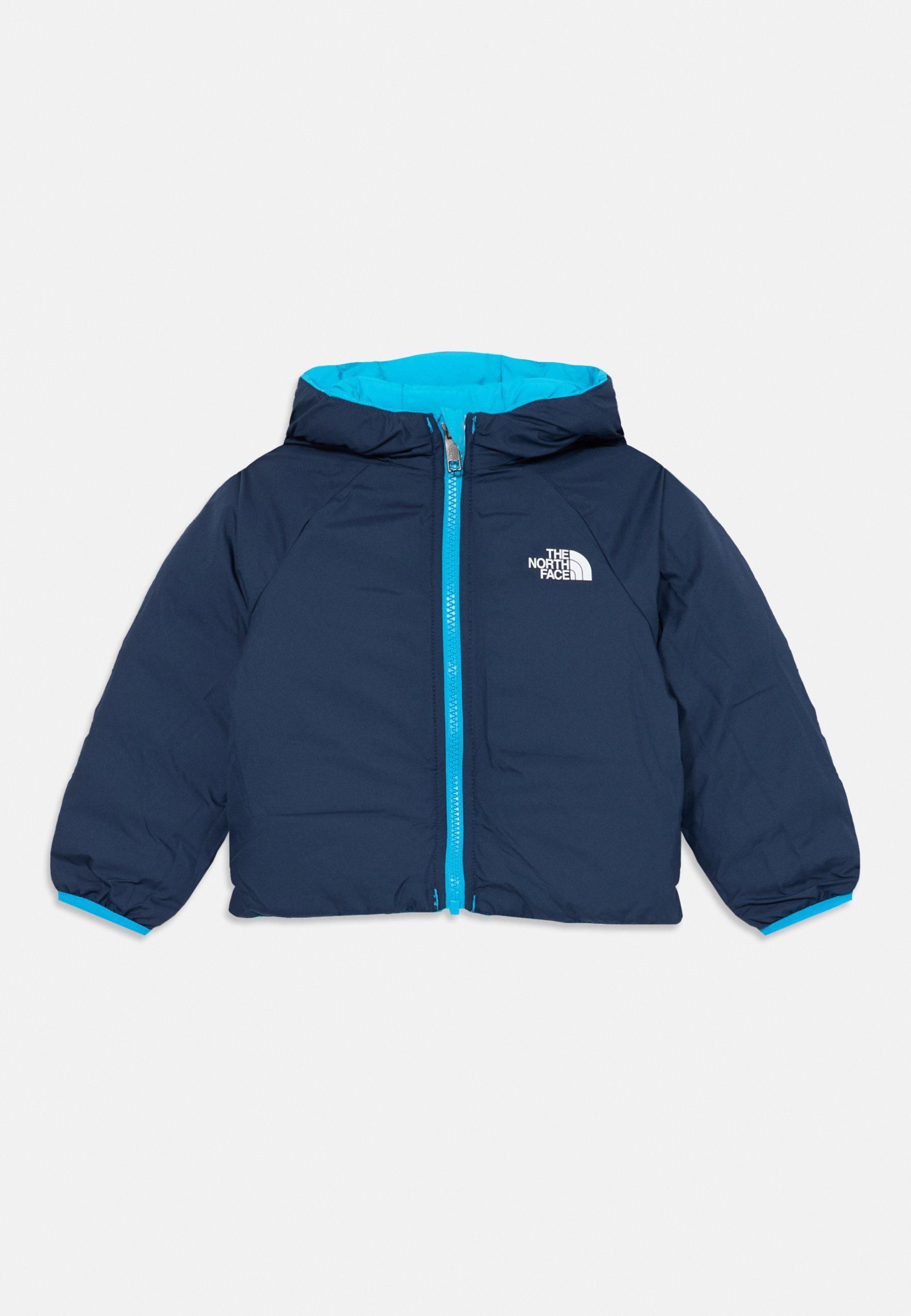 The North Face KID REVERSIBLE PERRITO HOODED JACKET - Talvitakki - light green