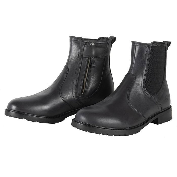 Botas de cano curto para motociclismo certificadas EDGAR MOTOBLOUZ