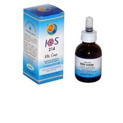 HERBOPLANET Hs 214 σταγόνες Vitis Cmp 50ml