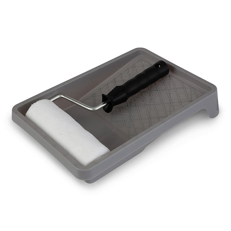 Werk basis rollerset Werk microvezel, 18 cm