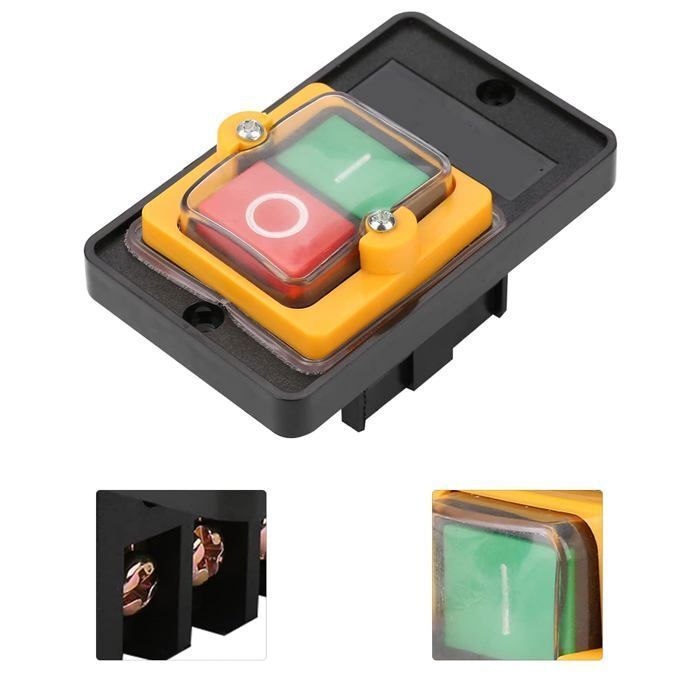 Push-button switch for concrete mixer, waterproof push-button switch for machine tool, waterproof switch button