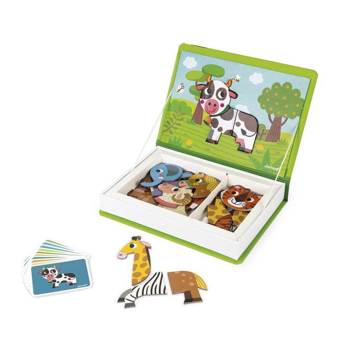 Educational Game - MagnetiBook Animals