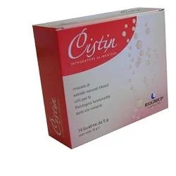 BIOGROUP Cistin Supplement 14 zakjes
