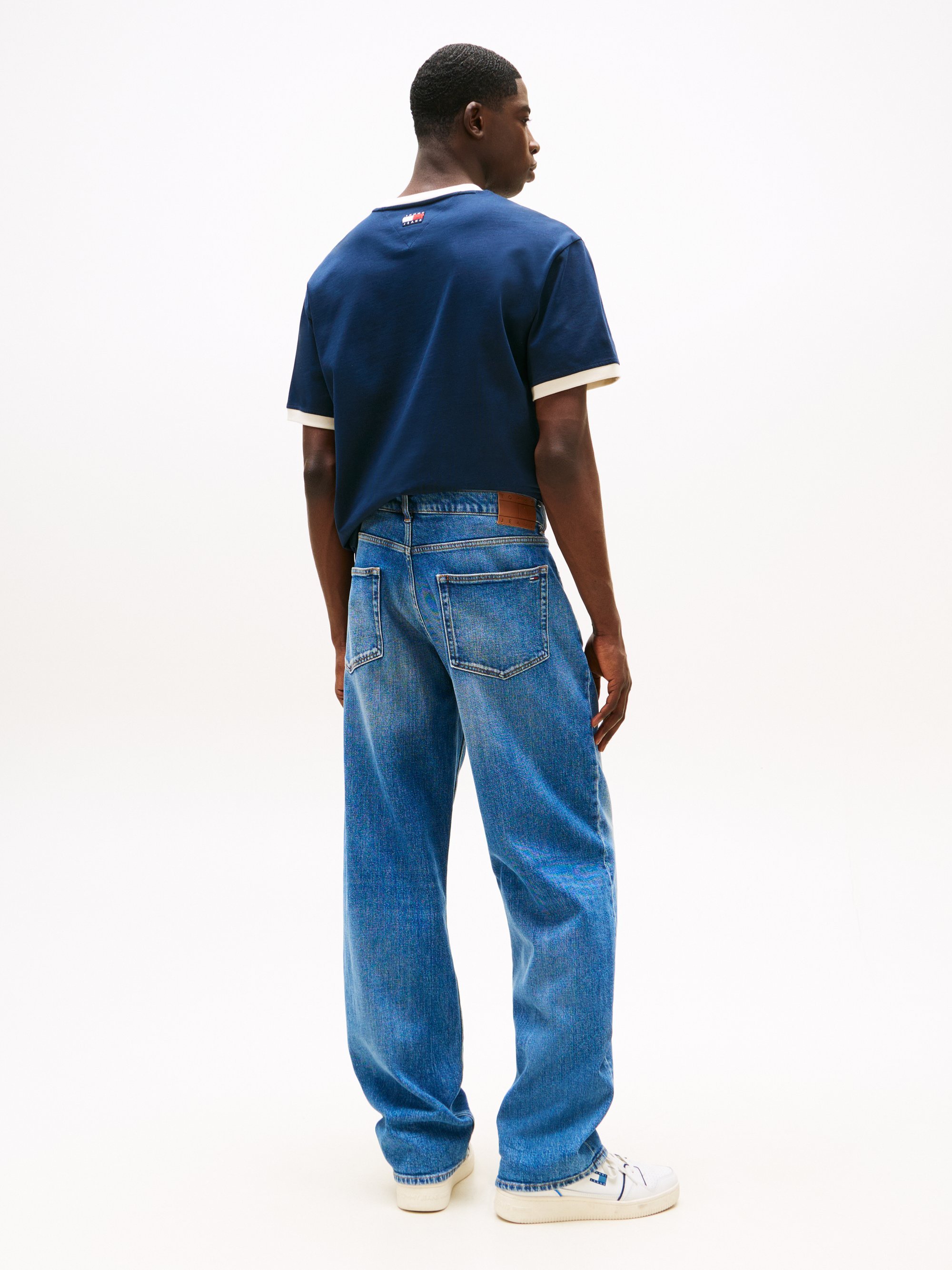 Tommy Jeans JAIMIE - Jean ample - denim moyen