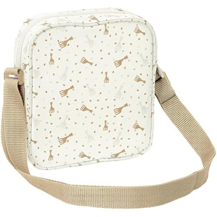 Borsa a tracolla - SAFTA - SOPHIE LA GIRAFFA MIELE - Comoda - Versatile - Bambini 5-14 anni