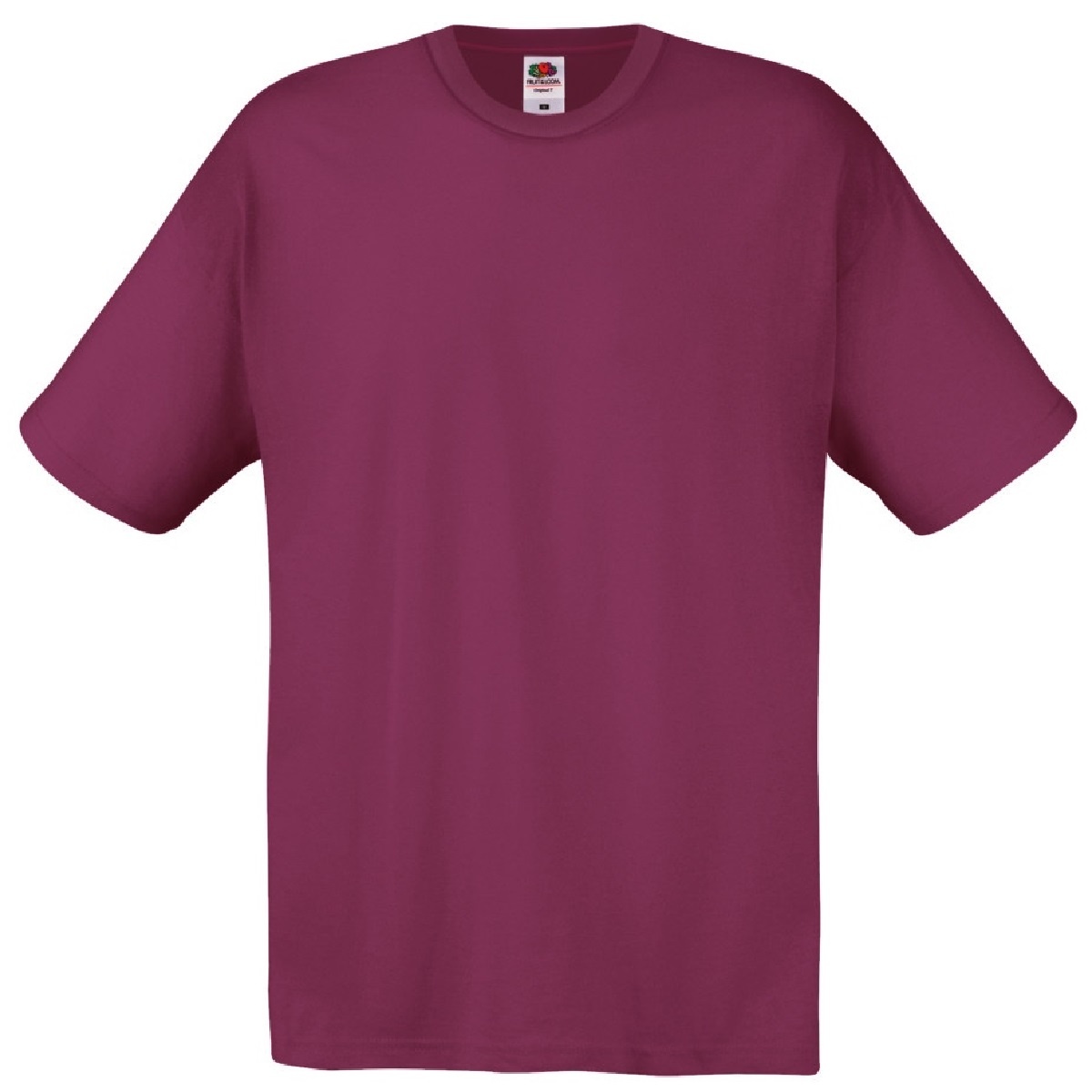 Camiseta Básica De Manga Corta De Calidad Fruit Of The Loom Original