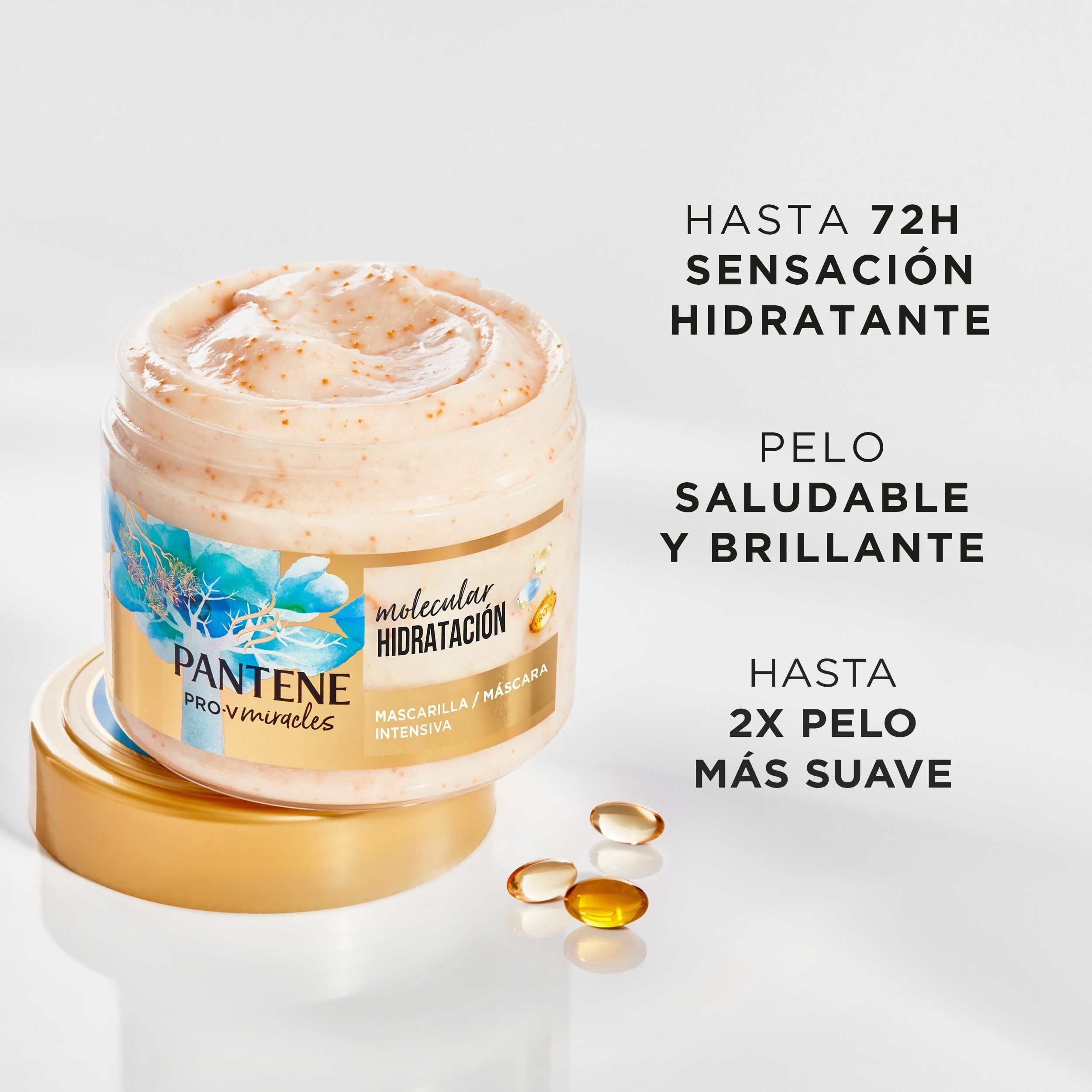„Pro-V Miracles“ intensyviai drėkinanti plaukų kaukė