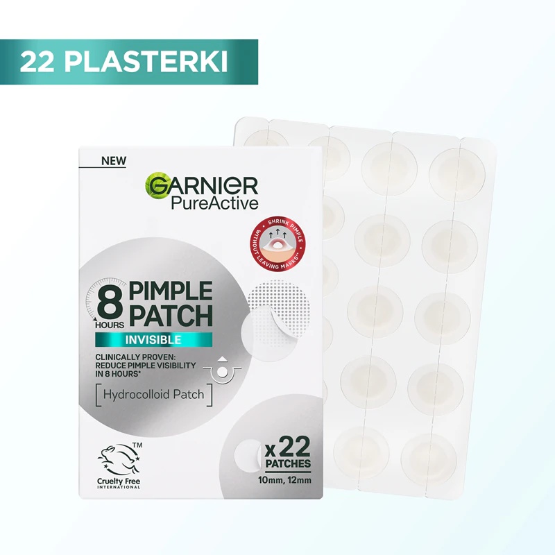 Garnier Pure Active Pimple Patch obliži za problematično kožo proti aknam