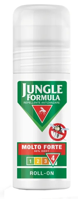 JUNGLE FORMULA Jungle Formula Zeer krachtige roll-on muggenwerende spray 50 ml