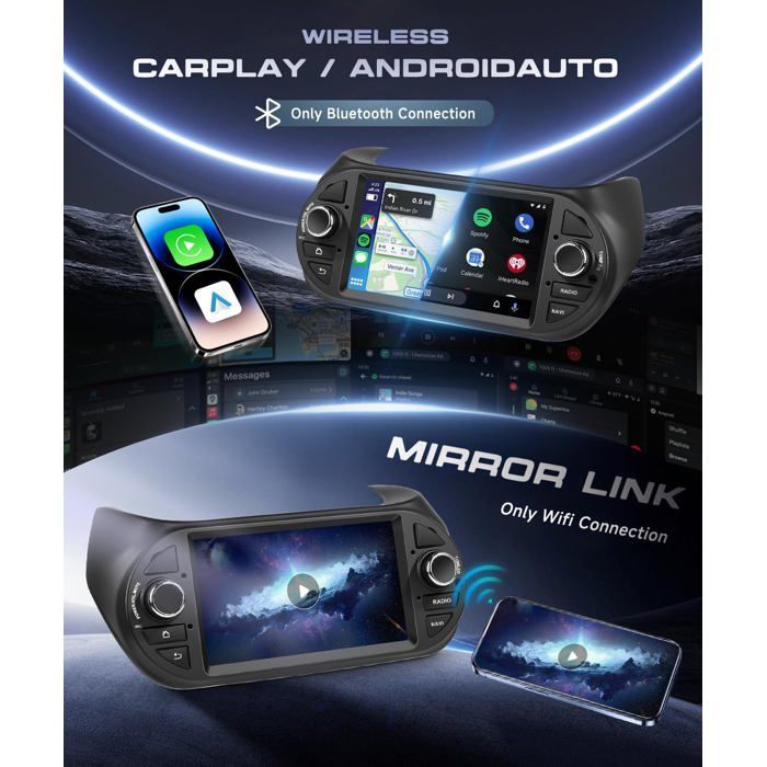 4G+64G Android 15 Autoradio 7