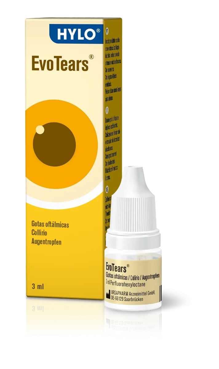 URSAPHARM Evotears oogdruppels voor droge ogen 3 ml