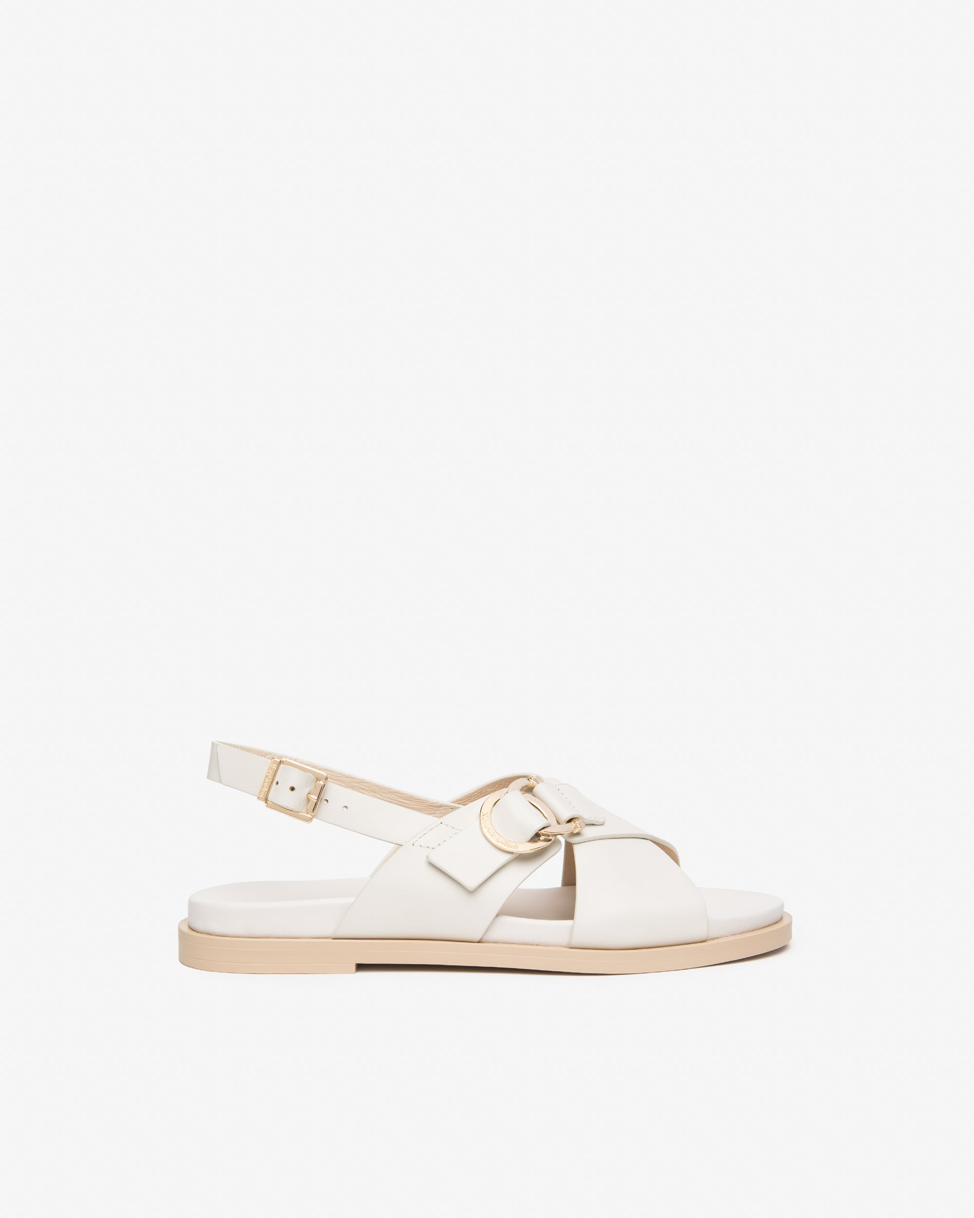  Damen-Ledersandalen