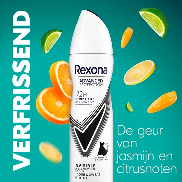 Rexona Women Advanced Protection Nevidljivi antiperspirant sprej 150ml