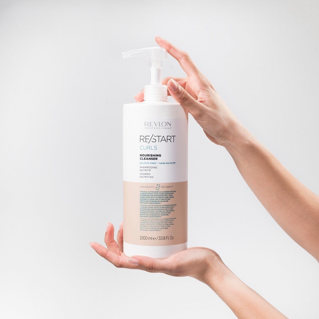 Revlon Professional Restart Curls šampon za kosu, hranjivi šampon za čišćenje - 250 ml