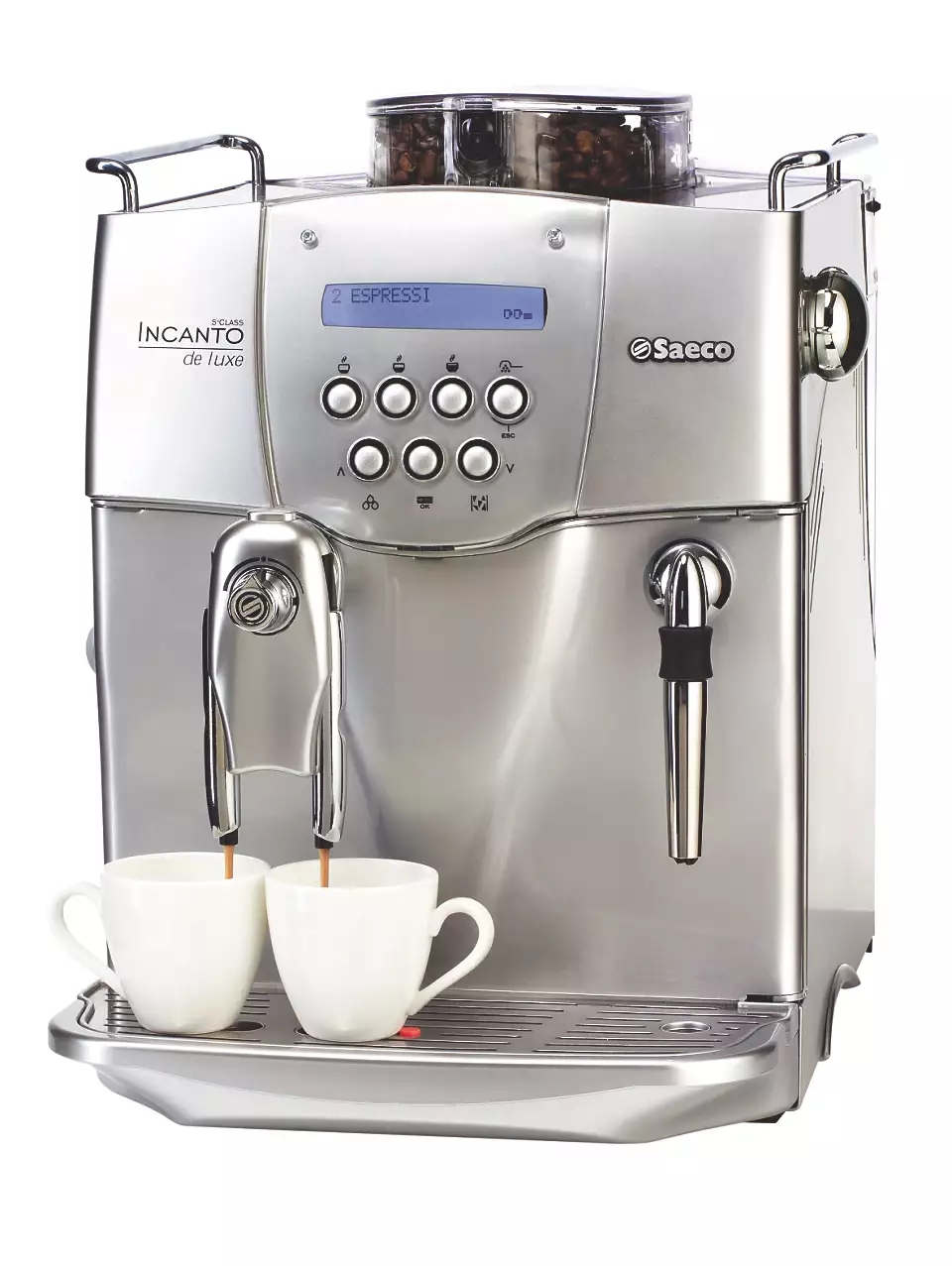 SUPERAUTOMAATTINEN ESPRESSOKEIN
