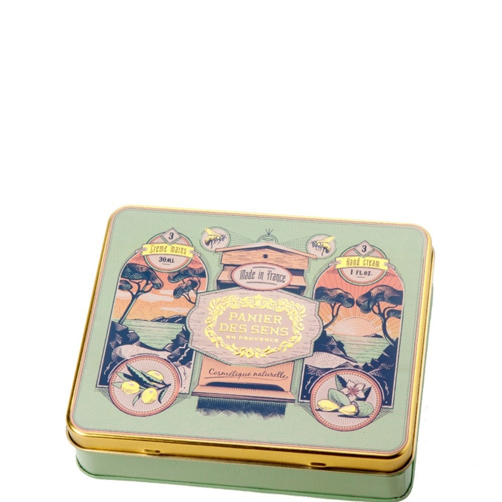 Panier Des Sense COFFRET SOIN DES MAINS | Raisin, Amande, Miel