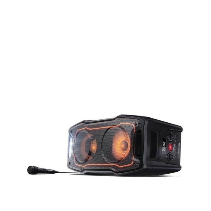 Party-Lautsprecher - SHARP - PS-931 - 180 W - Bluetooth - Spritzwassergeschützt