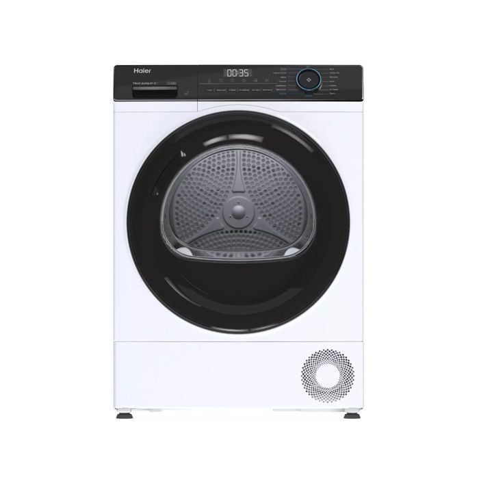 Sèche-linge - HAIER - HD80-A2939E-FR - Pompe à chaleur - 8 kg - Classe A++ - 66 dB