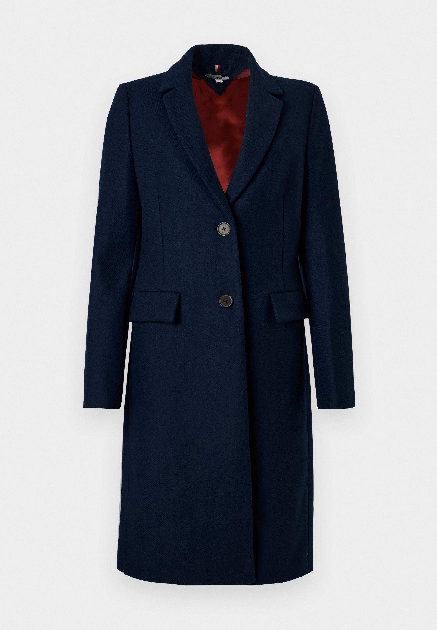 Casaco clássico de lã Tommy Hilfiger - Casaco clássico - azul marinho escuro