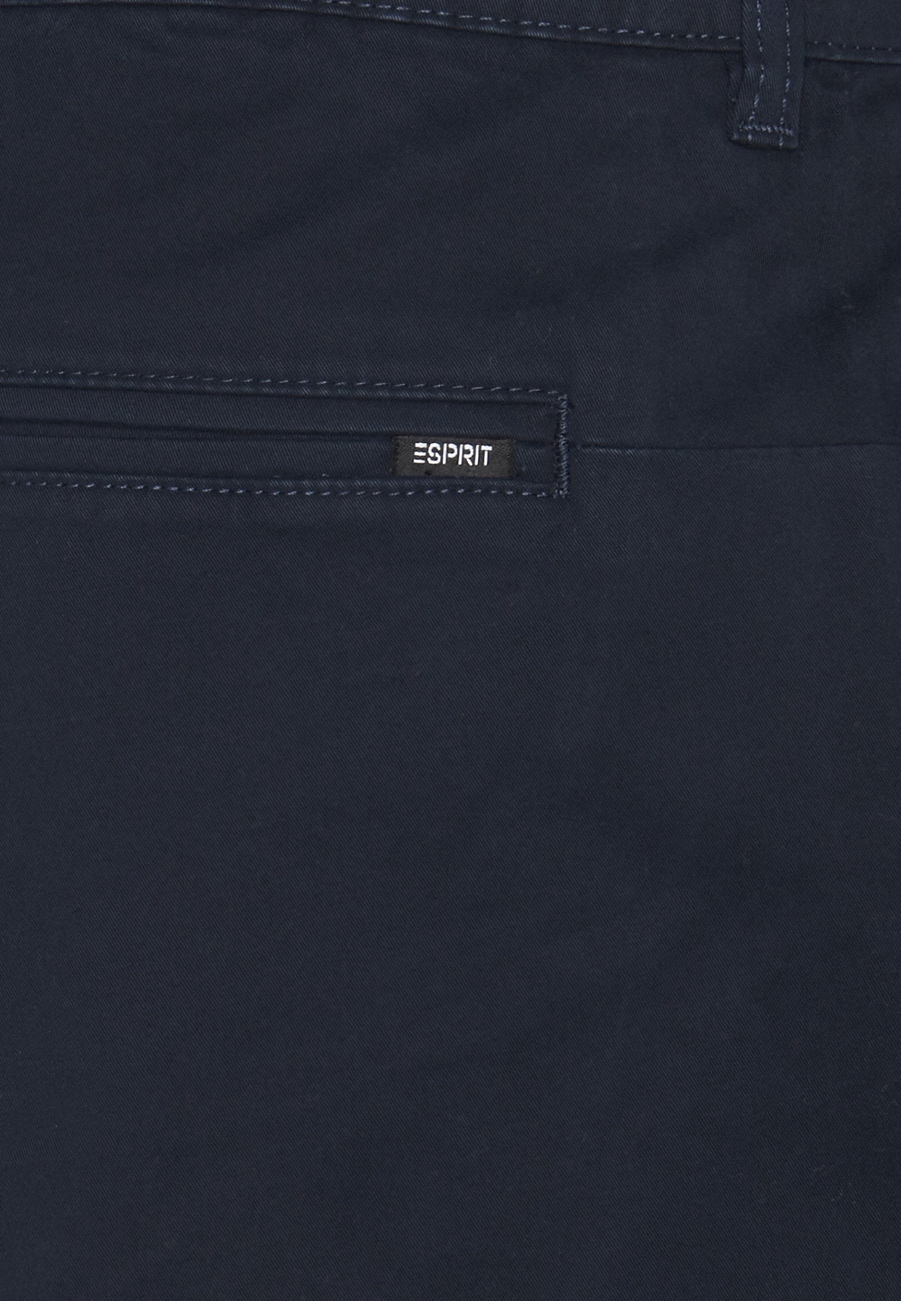 Chinos Esprit - bleu foncé