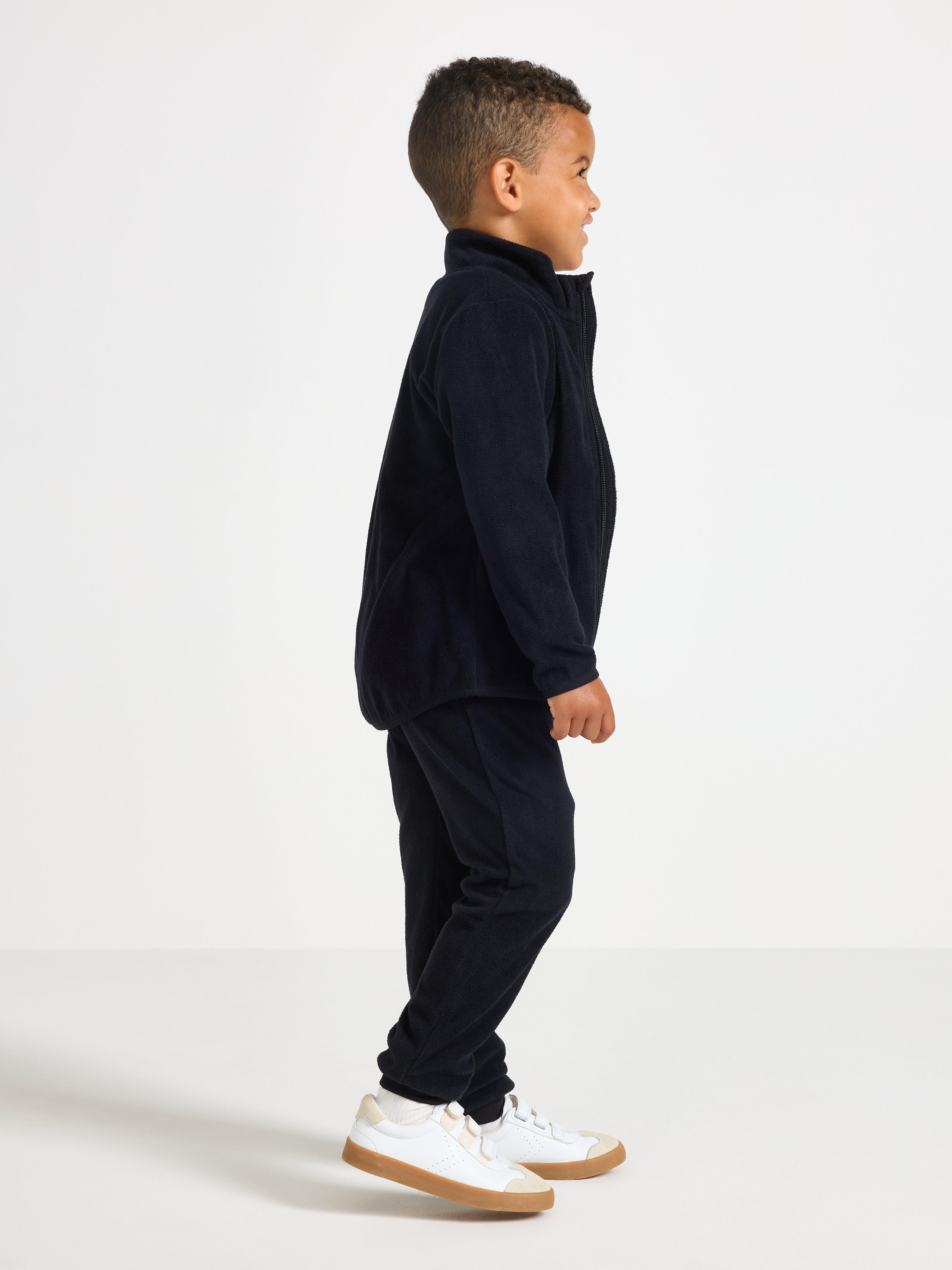 Mjukisbyxor a microfleece Black