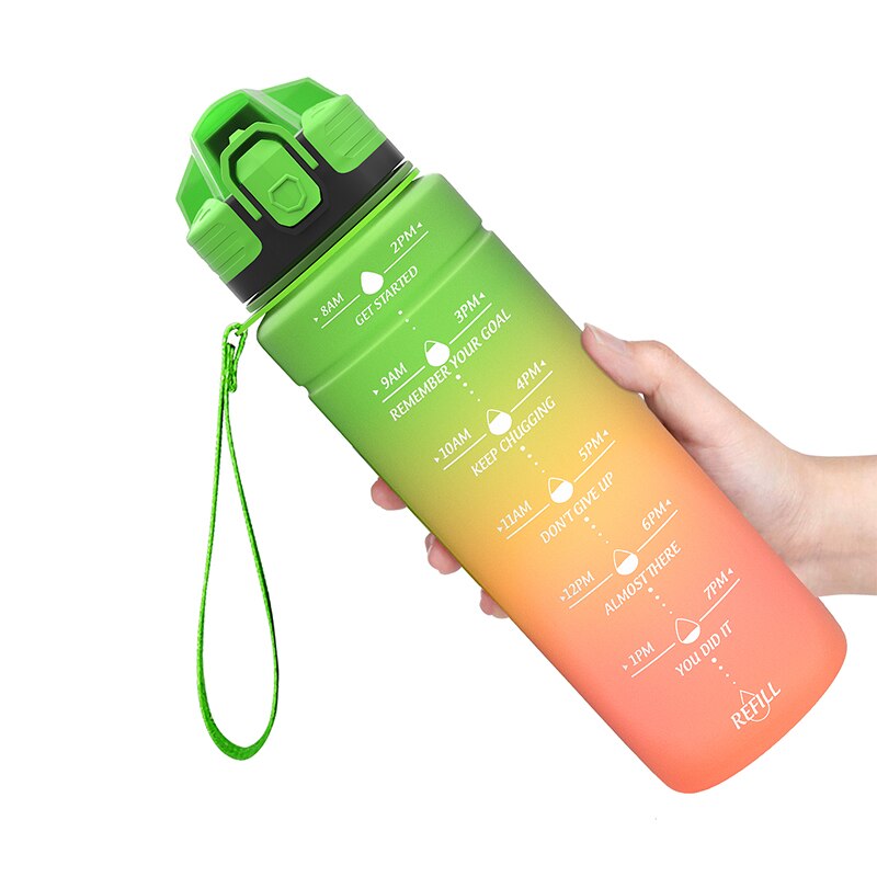 NOUVEAU : Gourdes de sport d'été 500/1000 ml en Tritan, portables, étanches et sans BPA, pour enfants, idéales pour les shakers à protéines.