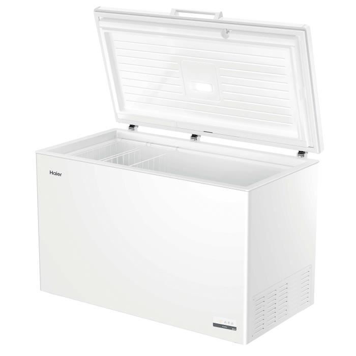Congelador horizontal Haier HCE418E - 418 L - Resfriamento estático - Classe energética E