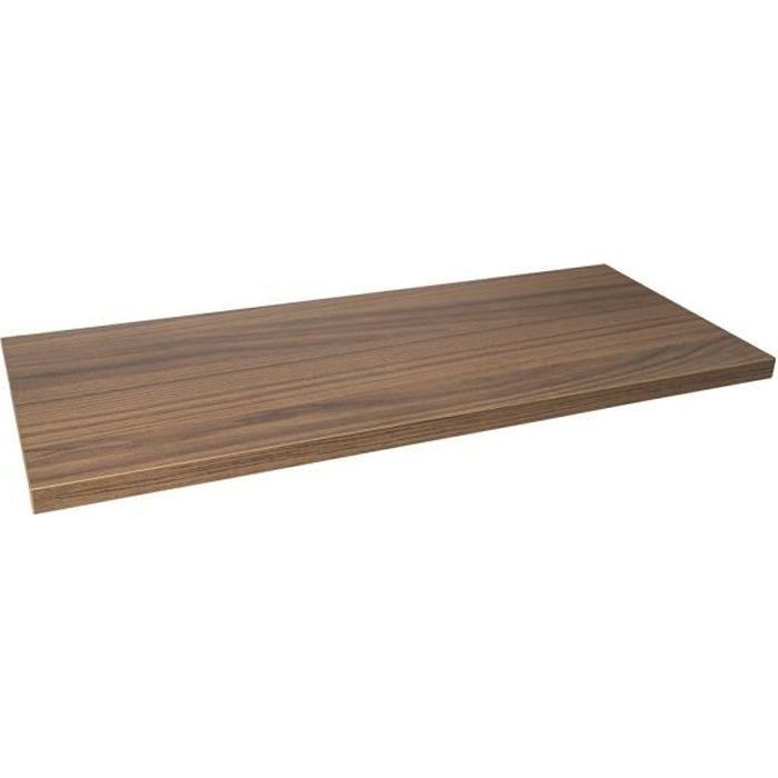 Encimera/mesa ARREGUI Basic CRA38-B para unidad de clasificación y contenedor de reciclaje, nogal natural.