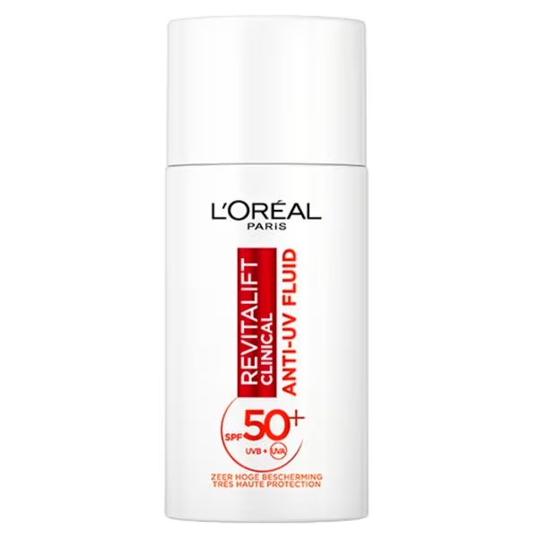 L'Oréal Paris Revitalift Clinical SPF50+ fluid s vitaminom C i anti-UV zaštitom 50 ml