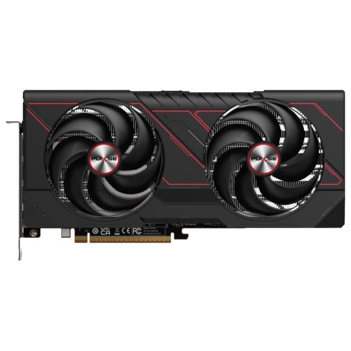 SAPPHIRE - Scheda grafica - PULSE AMD RADEON™ RX 9070 GAMING - 16 GB - Doppia HDMI / Doppia DP