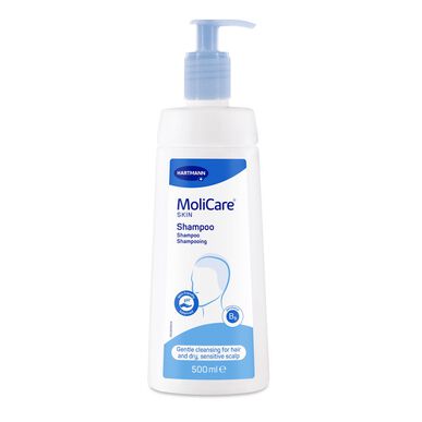 Molicare mild rensesjampo for huden 500 ml
