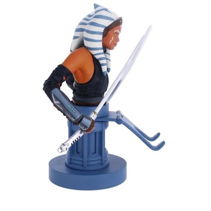 Figurenständer & Ladegerät für Controller und Smartphone – EXQUISITE GAMING – AHSOKA TANO