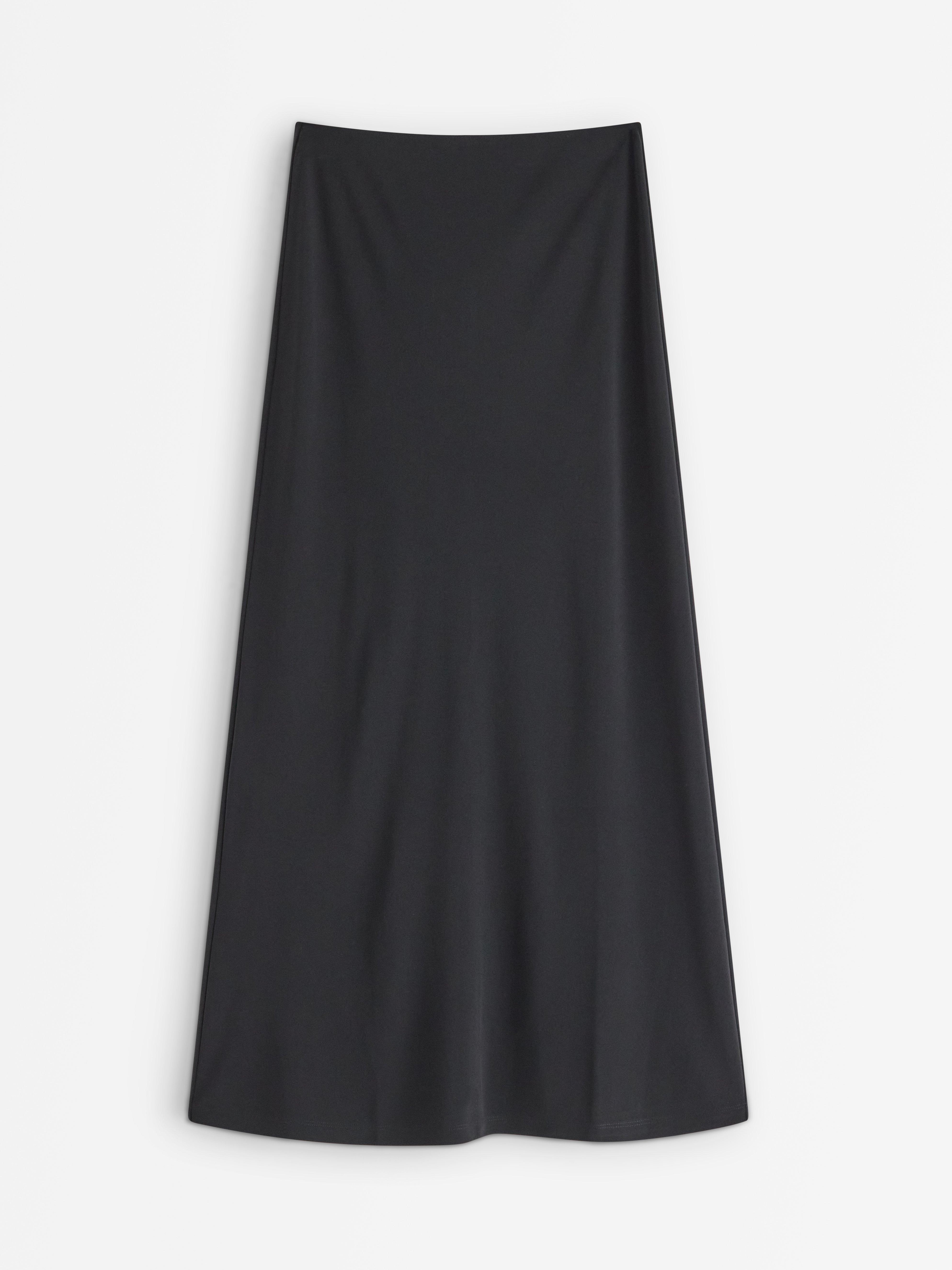 Maxikjol Black