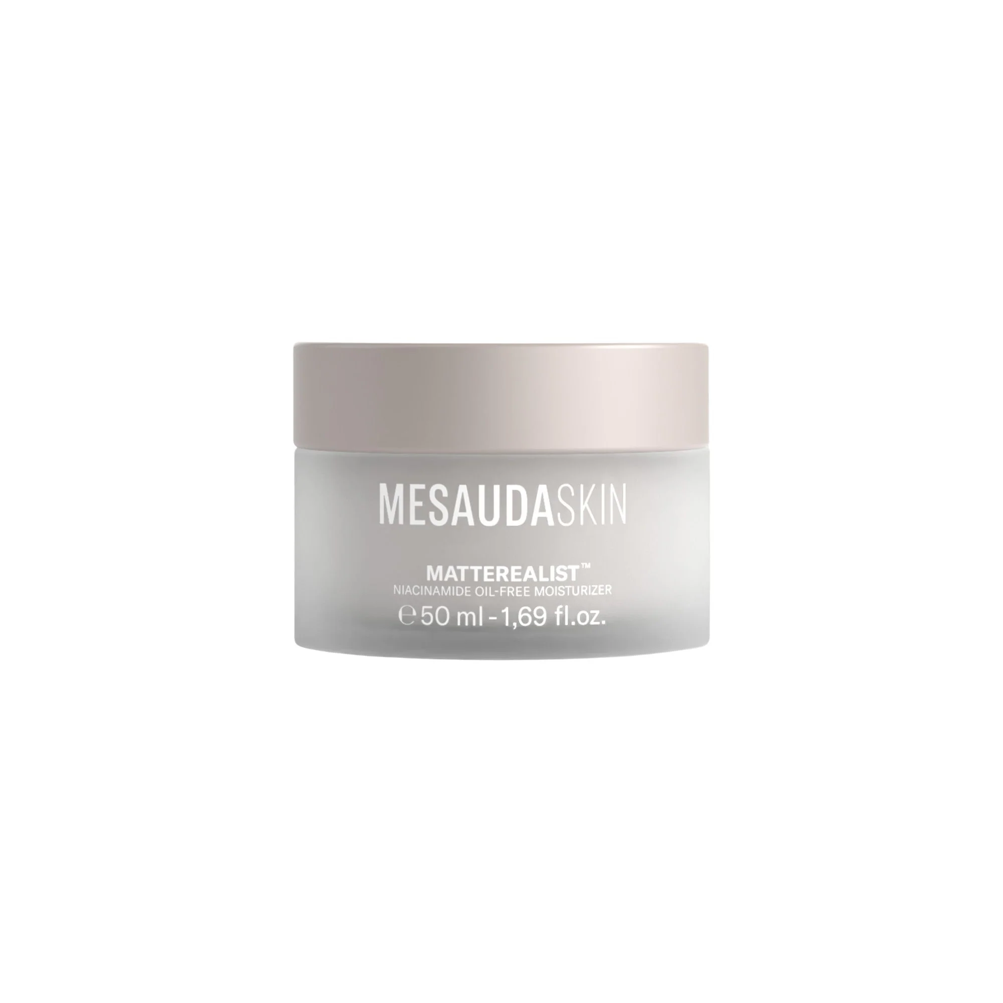 MESAUDASKIN MATTEREALIST™- Crema Opacizzante - Crema viso giorno idratante