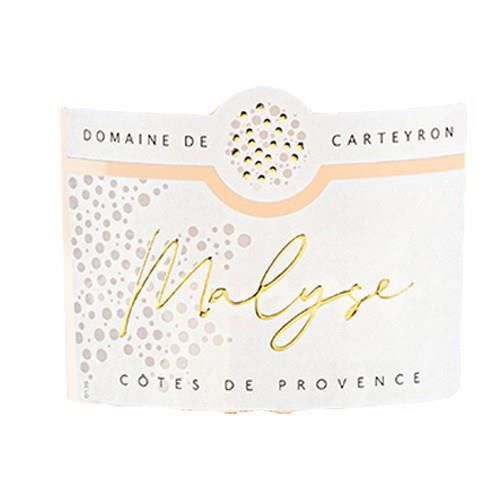 Domaine Carteyron Malyse 2024 Côtes de Provence - Rosé Wine from Provence