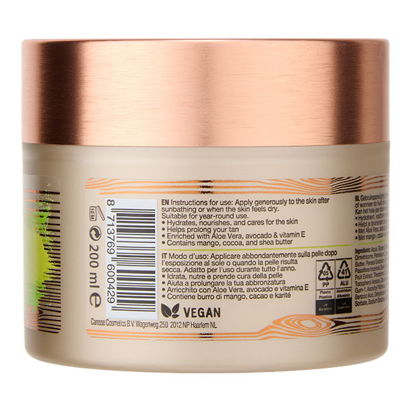 Manteca corporal hidratante con sabor a lima Coolada de Byron Bay, Australia, 200 ml.