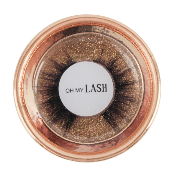 Oh My Lash Best Life fekete műnerc műszempillák egyedi kivitelben