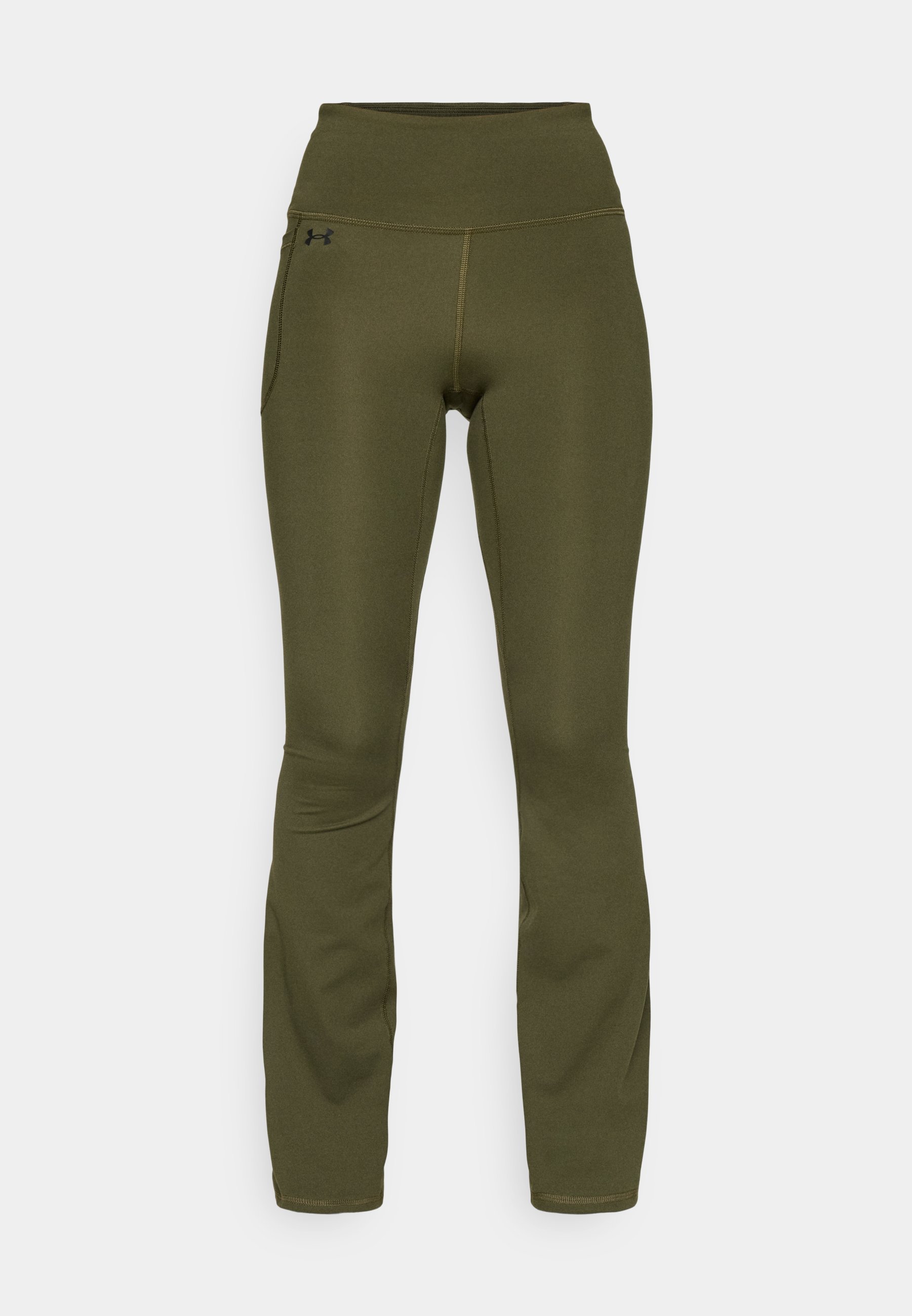 Leggings Under Armour MOTION FLARE PANT - verde spedizione/nero