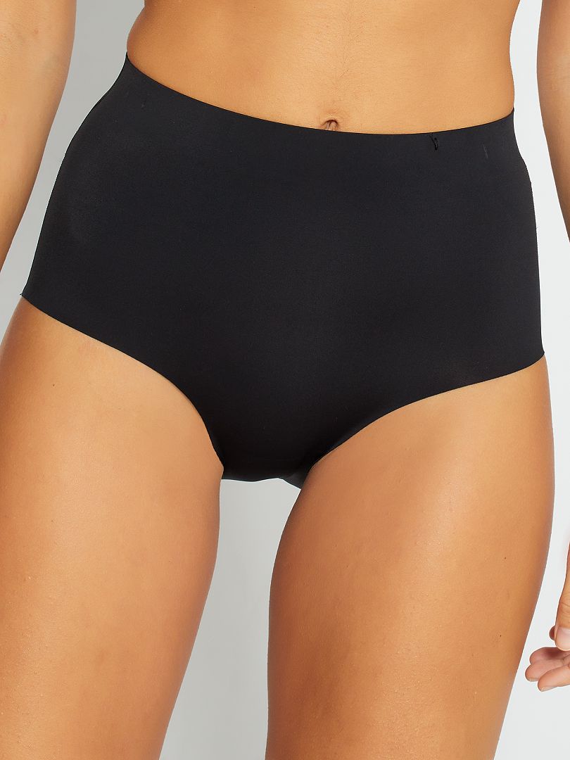 Cueca modeladora 'Sans Complexe' - preta