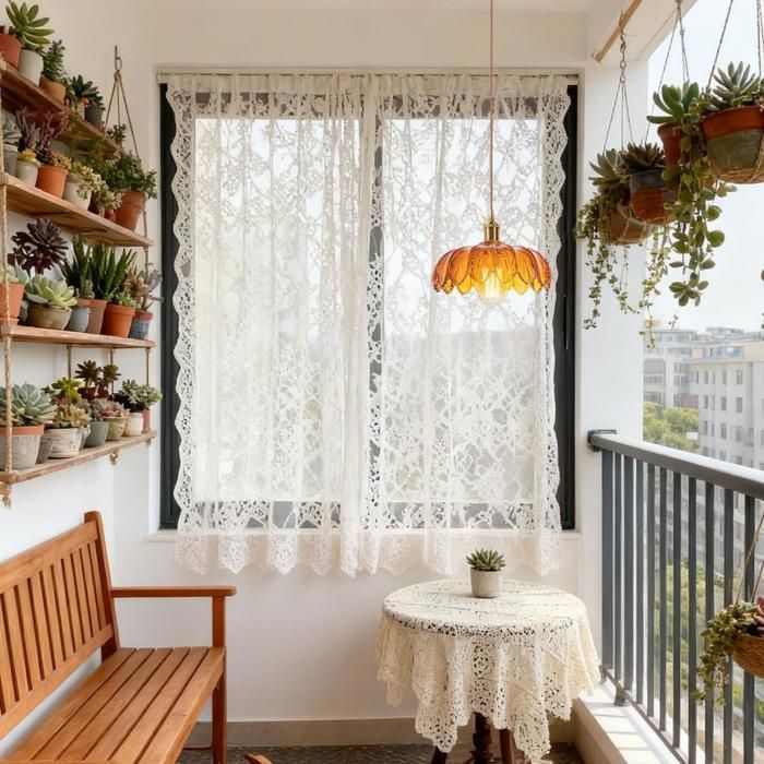 iDEGU Lustre Ambre,Moderne Lampe de Plafond Vintage Abat-jour en Verre Design Fleurs E27 Suspension Luminaire Style Nordique,25cm